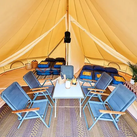 Tipi Tent In Het Natuurgebied De Boven-sure Heiderscheid