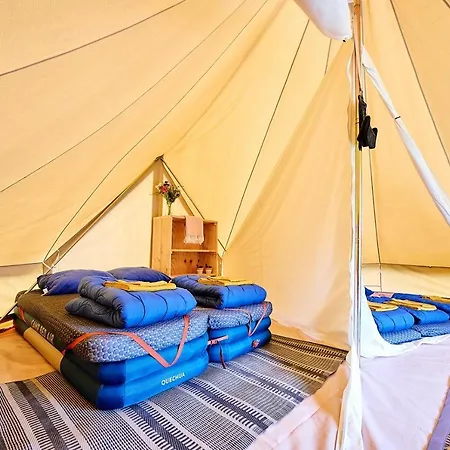 Tipi Tent In Het Natuurgebied De Boven-sure *